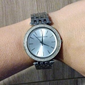 Michael Kors Women's Silver Tone Watch